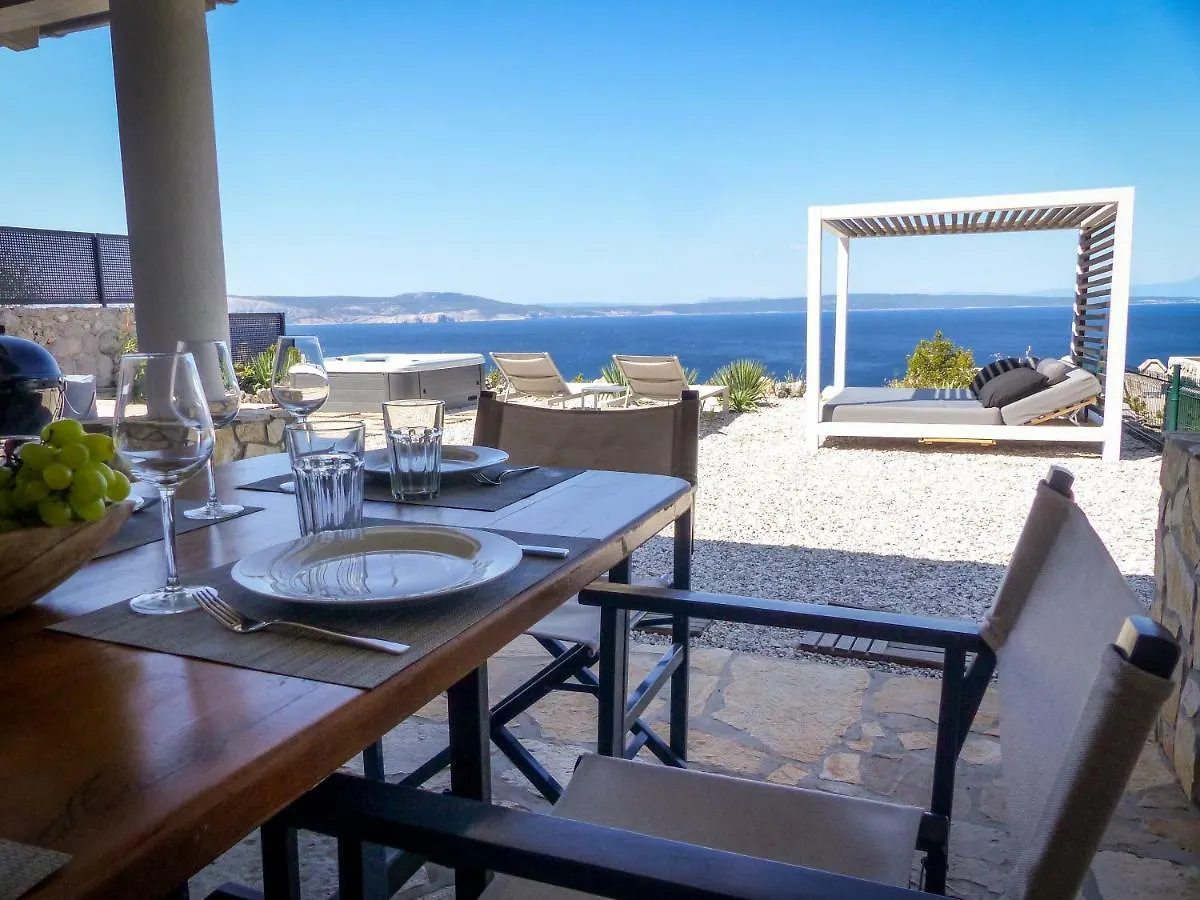Villa Klenovica Mit Whirlpool Und Meerblick Croatia