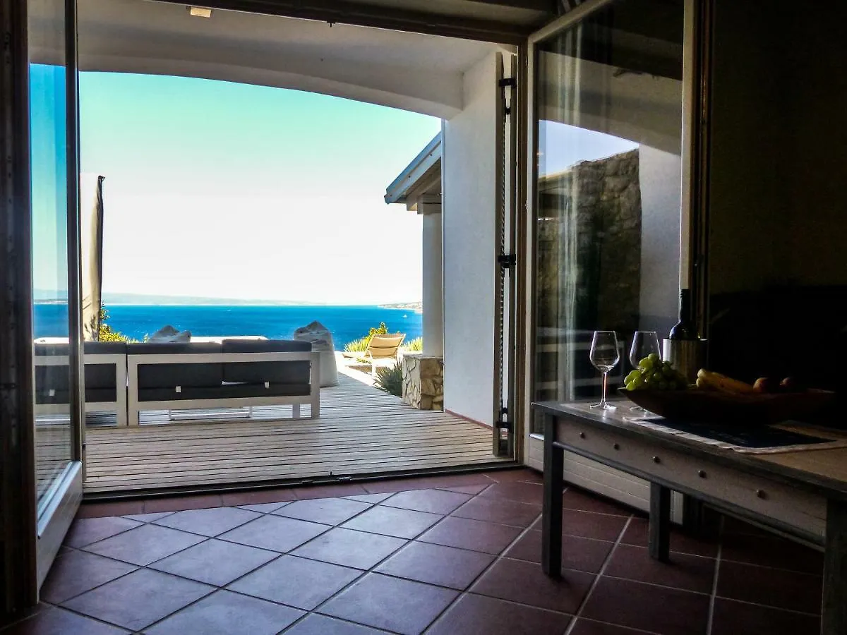 Villa Klenovica Mit Whirlpool Und Meerblick 0*,  Croatia