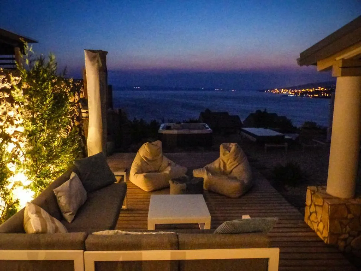 Villa Klenovica Mit Whirlpool Und Meerblick Croatia
