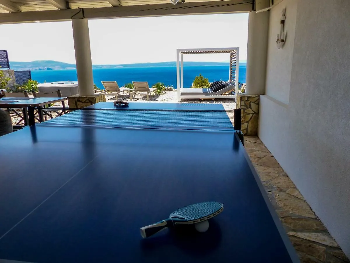 Villa Klenovica Mit Whirlpool Und Meerblick Croatia