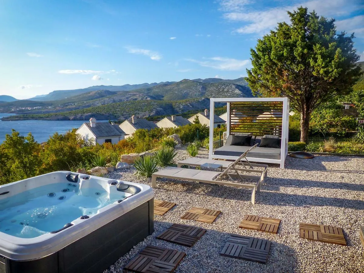 Villa Klenovica Mit Whirlpool Und Meerblick