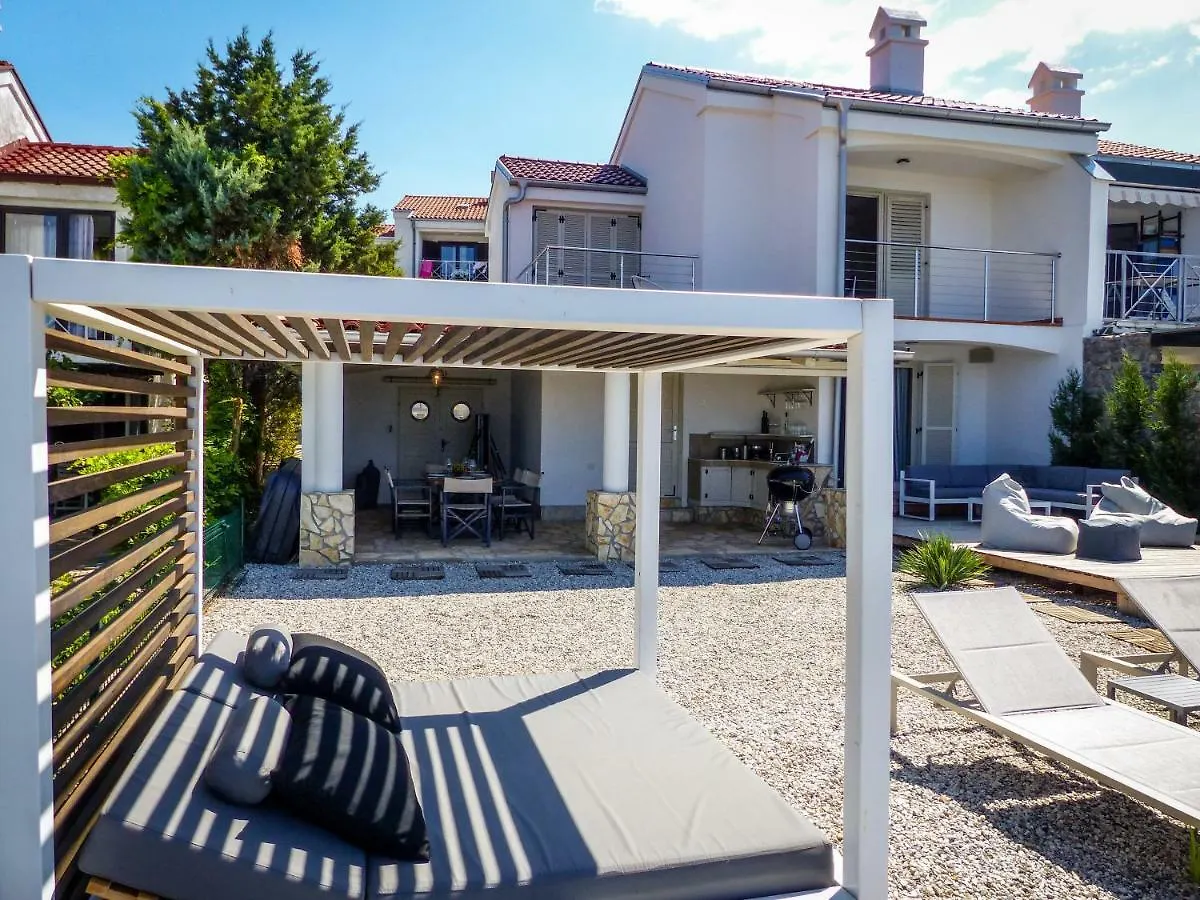 Villa Klenovica Mit Whirlpool Und Meerblick