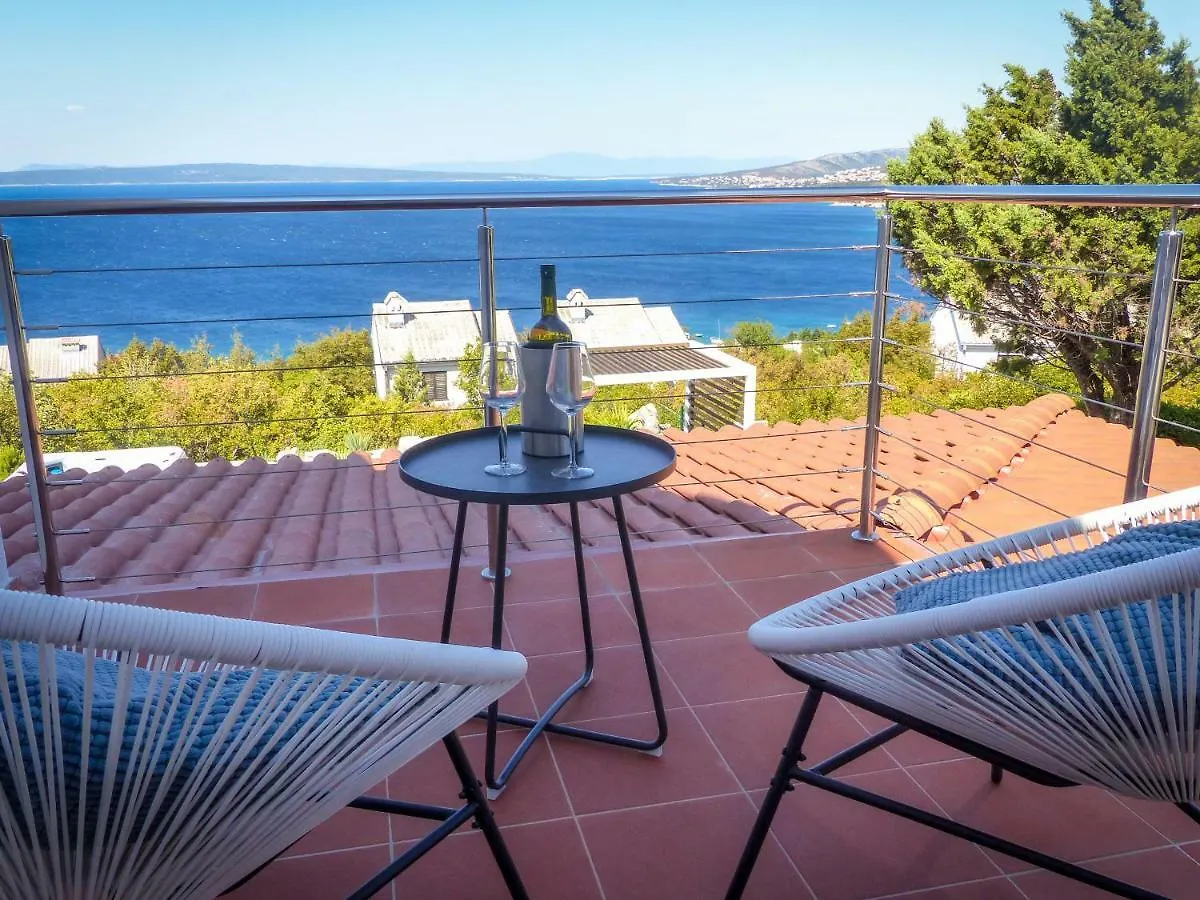 Villa Klenovica Mit Whirlpool Und Meerblick